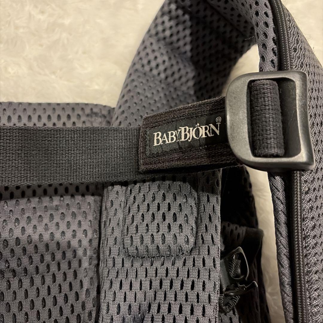 BABY BJORN 美品✨ONE KAI AIR 抱っこ紐アンスラサイト