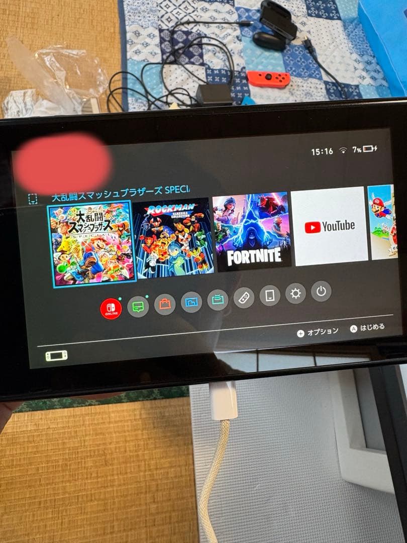 任天堂スイッチ　NintendoSwitch 動作確認済み