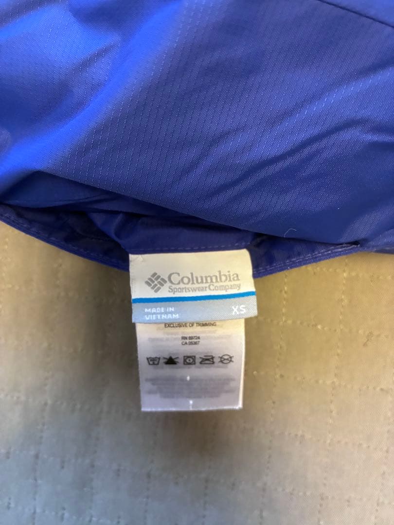 Columbia/コロンビア　スノーウエア上下　キッズ　XS スキー