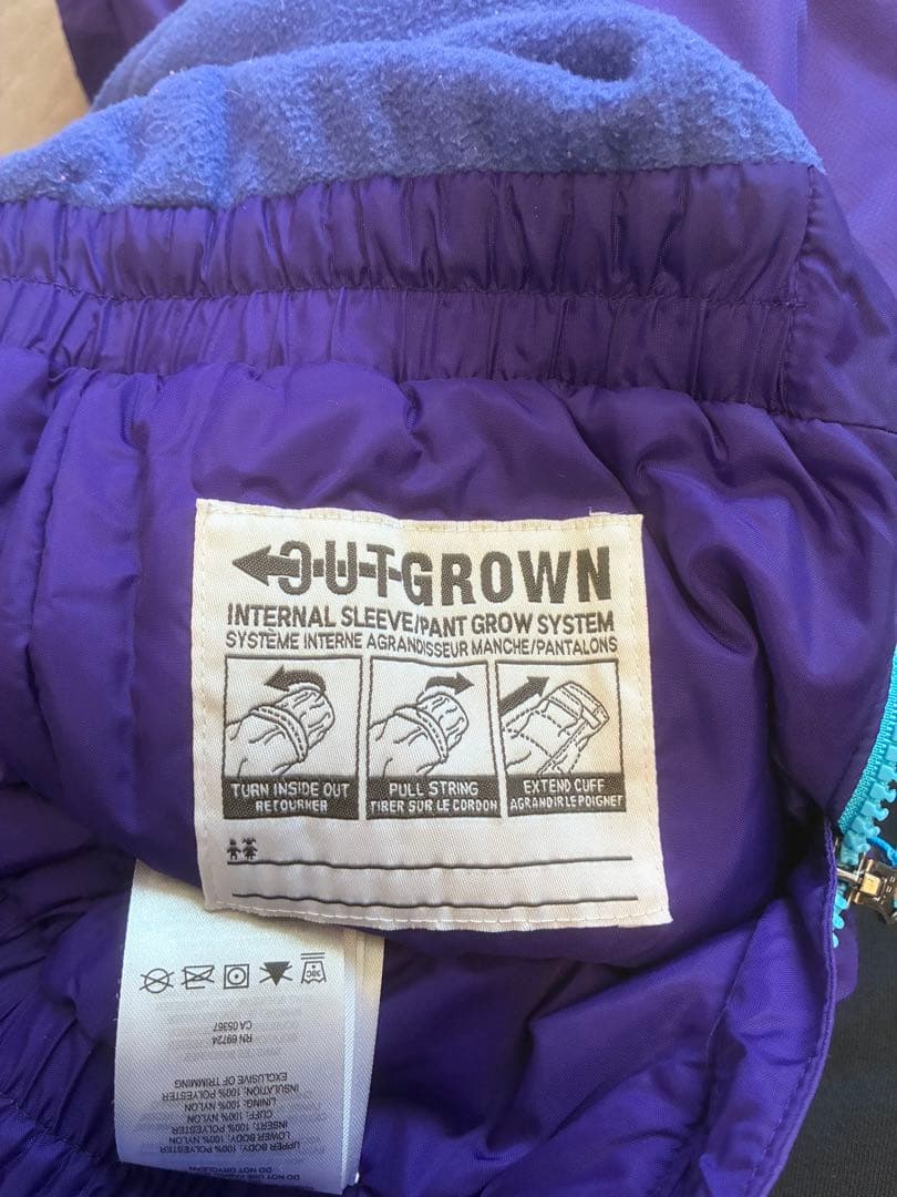 Columbia/コロンビア　スノーウエア上下　キッズ　XS スキー