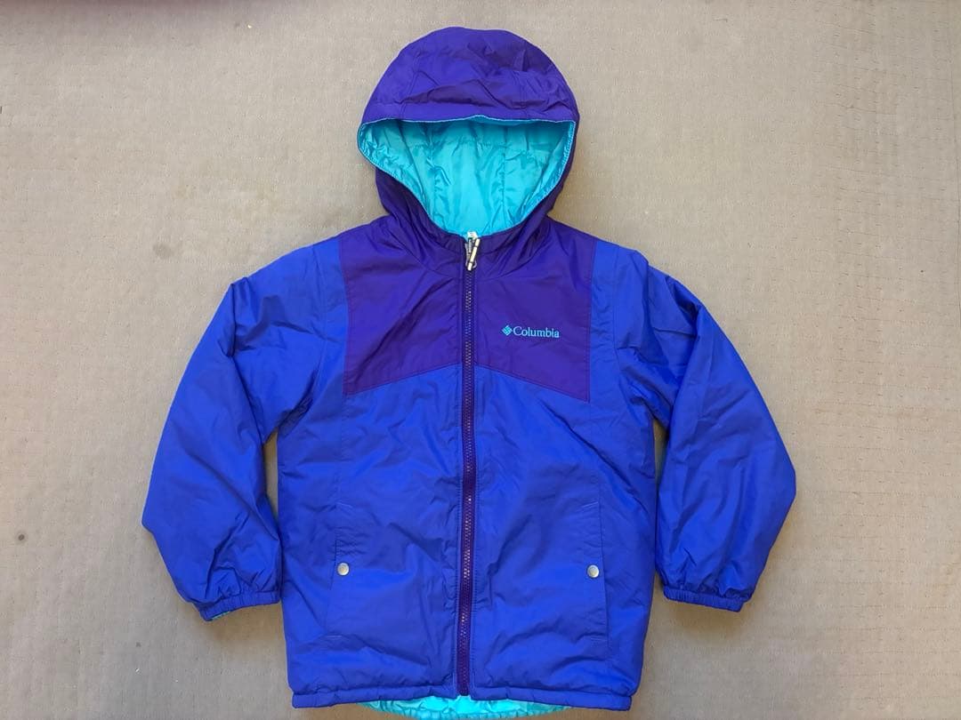 Columbia/コロンビア　スノーウエア上下　キッズ　XS スキー