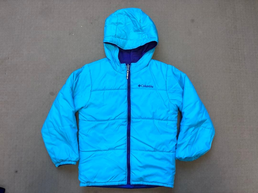 Columbia/コロンビア　スノーウエア上下　キッズ　XS スキー