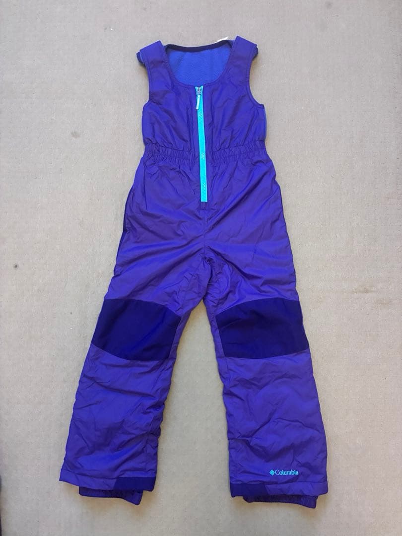 Columbia/コロンビア　スノーウエア上下　キッズ　XS スキー