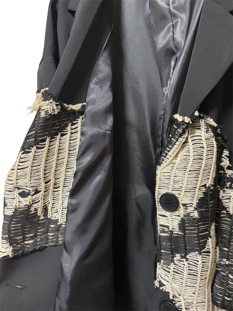 【完売】ANDREA&Co. アンドレアアンドコー　ダメージアートジャケット