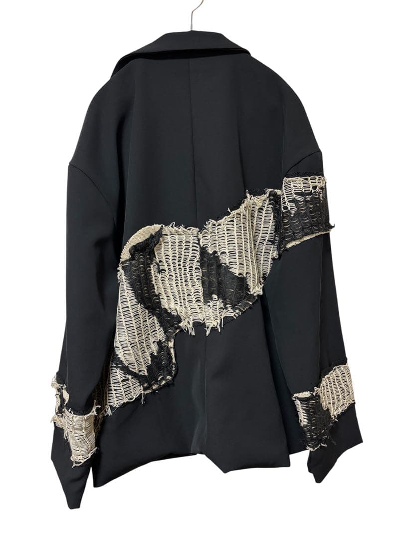 【完売】ANDREA&Co. アンドレアアンドコー　ダメージアートジャケット