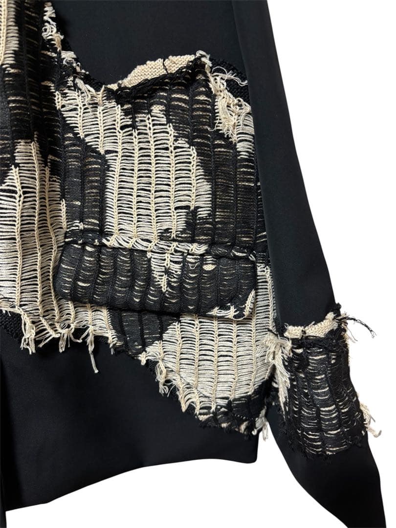 【完売】ANDREA&Co. アンドレアアンドコー　ダメージアートジャケット