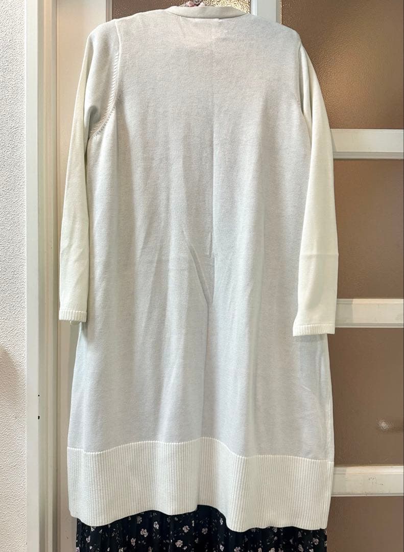 定価23,100円 新品タグ付 ローズティアラ ロング カーディガン 42