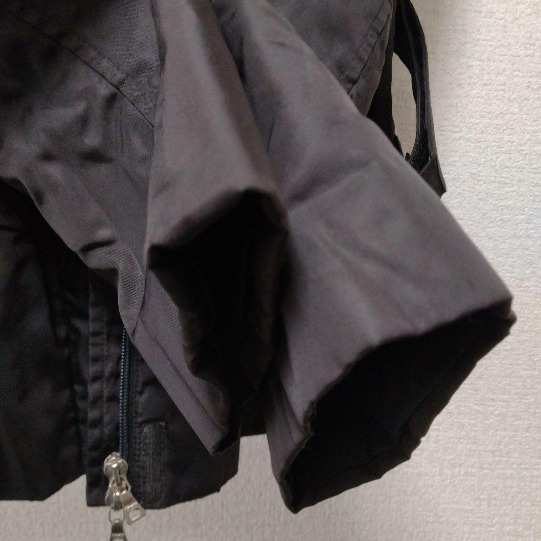 【匿名配送】希少品　PRADA　ナイロン　ミリタリージャケット　ブラック