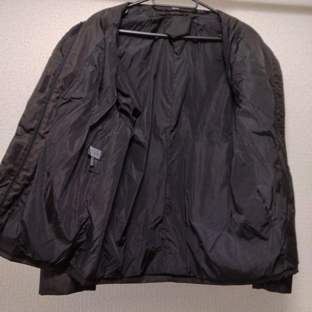 【匿名配送】希少品　PRADA　ナイロン　ミリタリージャケット　ブラック