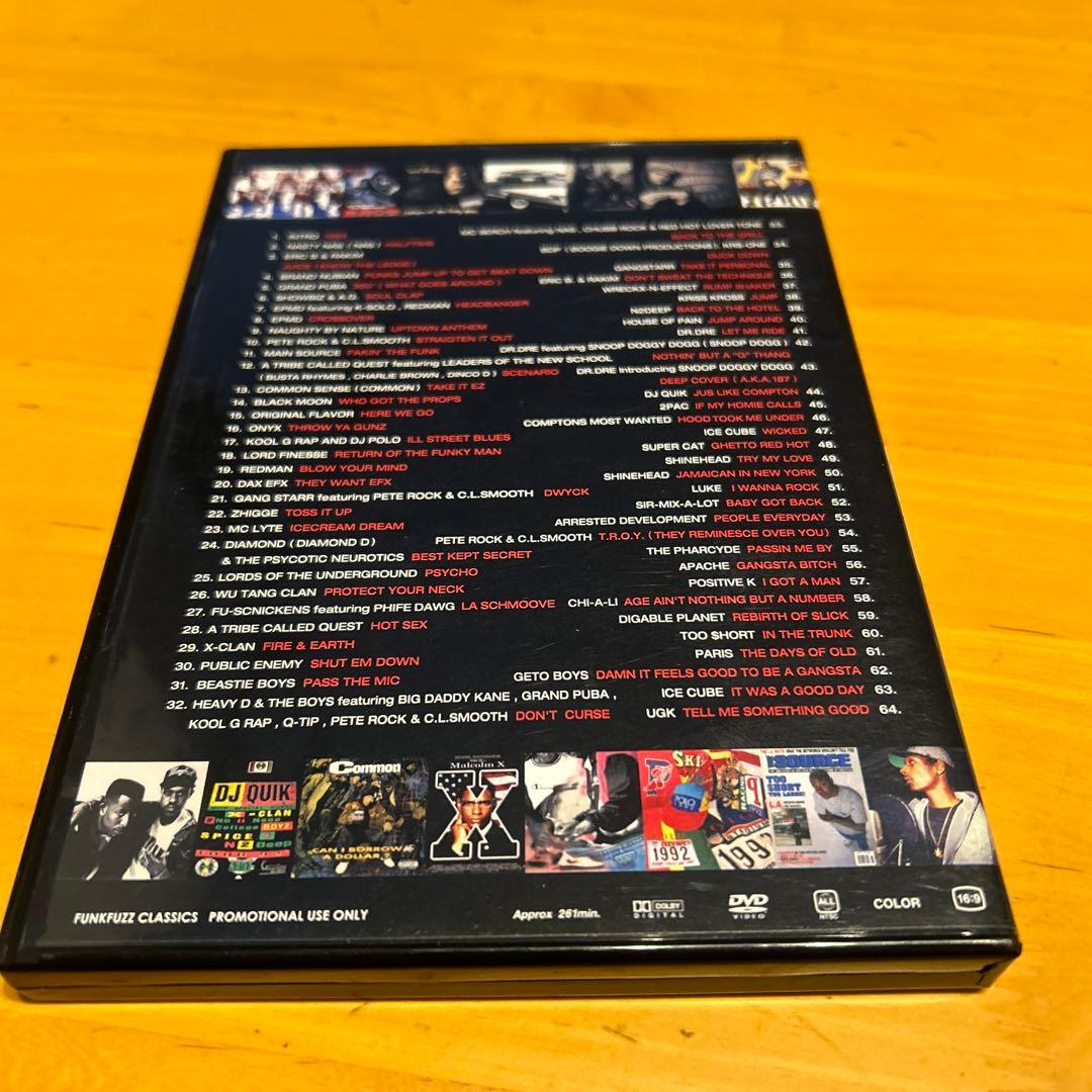 ミュージック FUNK FUZZ CLASSICS / GOLDEN 1992 93 DVD