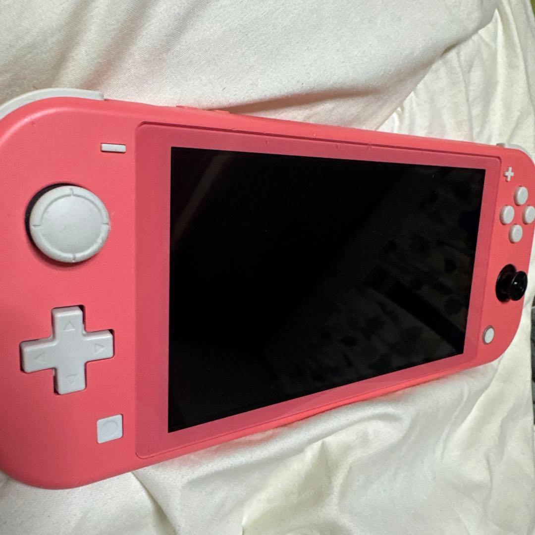 Nintendo Switch Lite ピンク Light ライト ジャンク品
