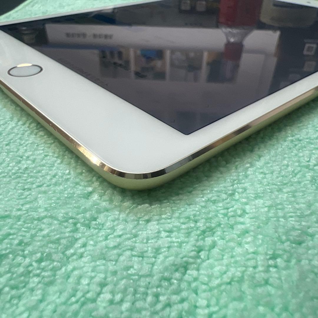 iPad mini (第4世代) ゴールド 128GB 本体