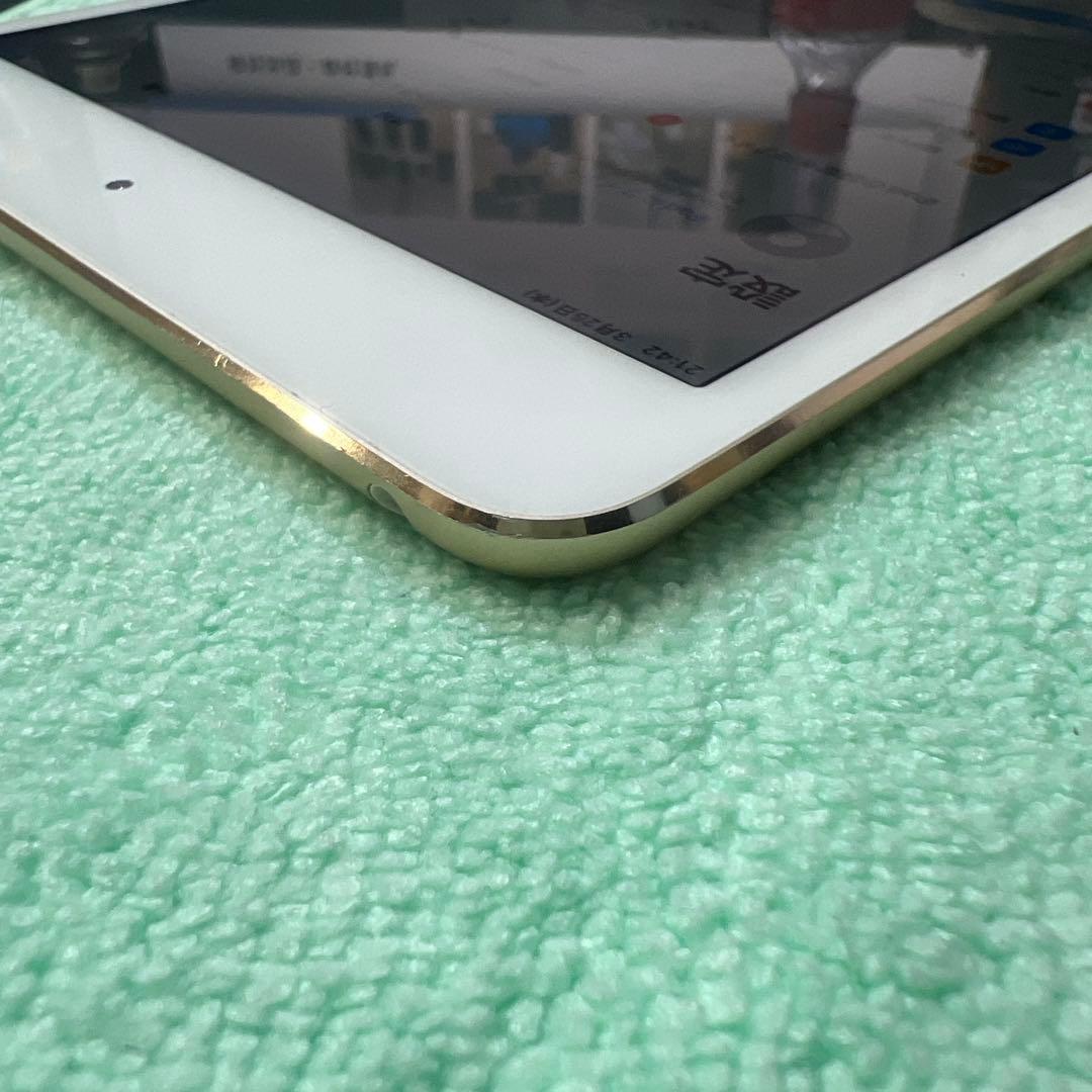 iPad mini (第4世代) ゴールド 128GB 本体