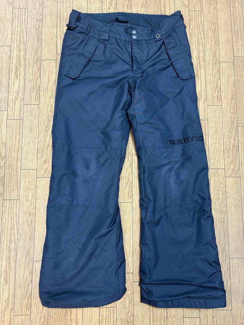 BURTON 迷彩柄ジャケット＆黒パンツ　上下SET Lサイズ