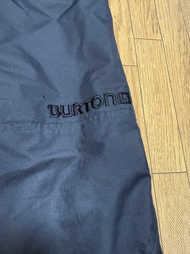BURTON 迷彩柄ジャケット＆黒パンツ　上下SET Lサイズ