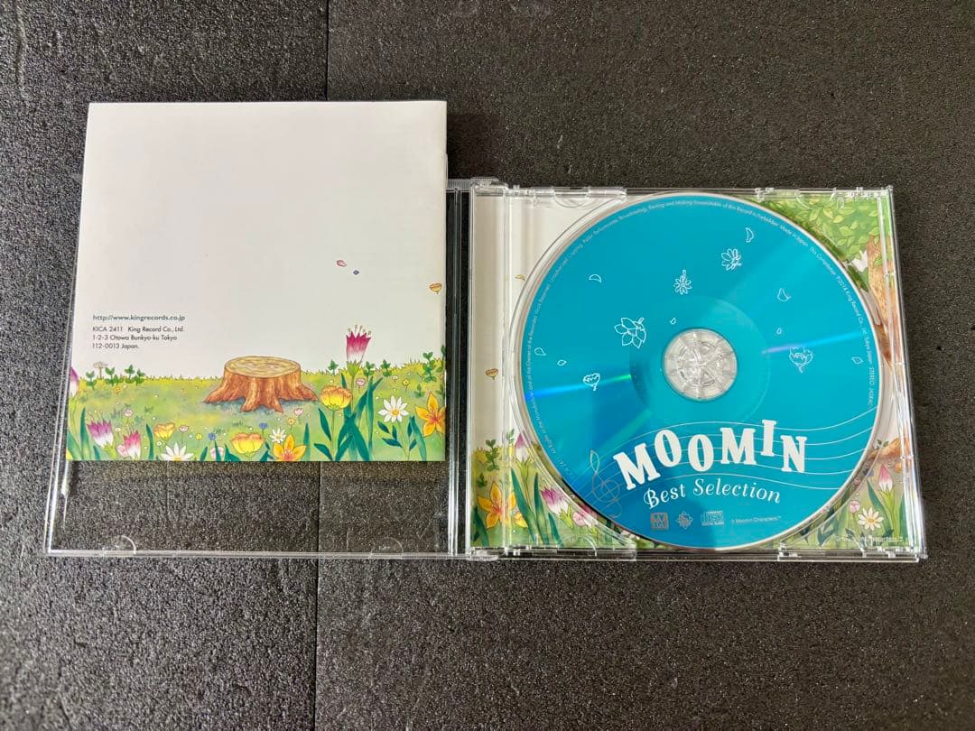 ムーミン　ベストセレクション Best selection サウンドトラックCD