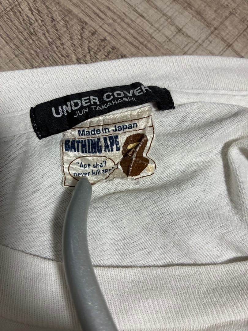 ア*ー様 UNDERCOVER A BATHING APE “BECK” Tシャ