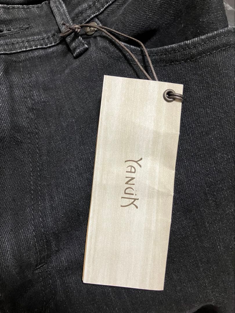 【新品】IENA YANUK/ヤヌーク 別注 LOUISE ストレートデニム26