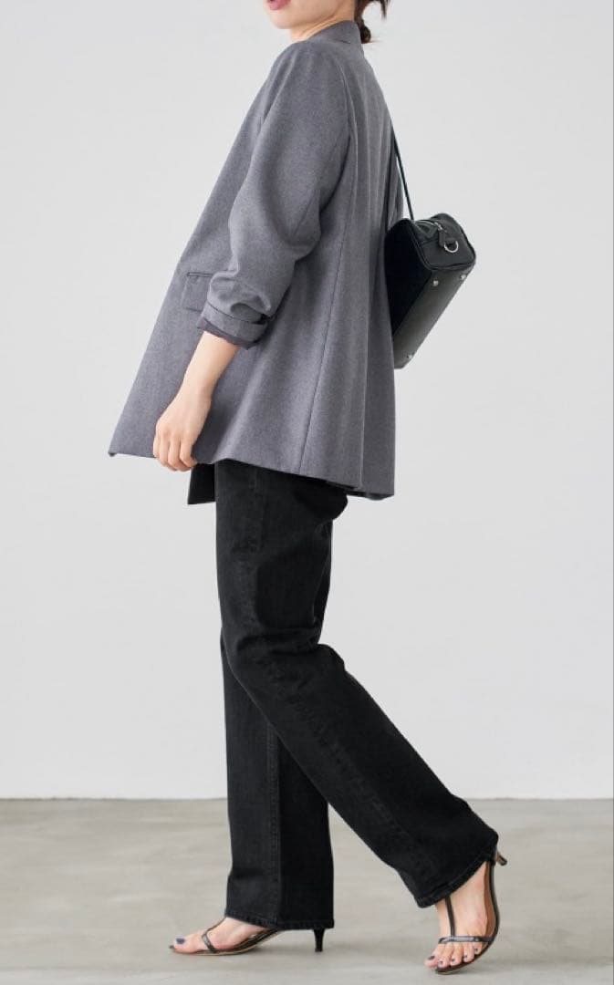 【新品】IENA YANUK/ヤヌーク 別注 LOUISE ストレートデニム26
