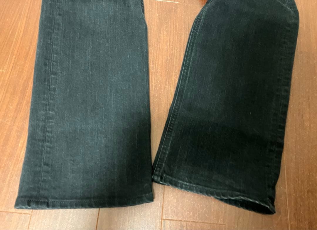 【新品】IENA YANUK/ヤヌーク 別注 LOUISE ストレートデニム26