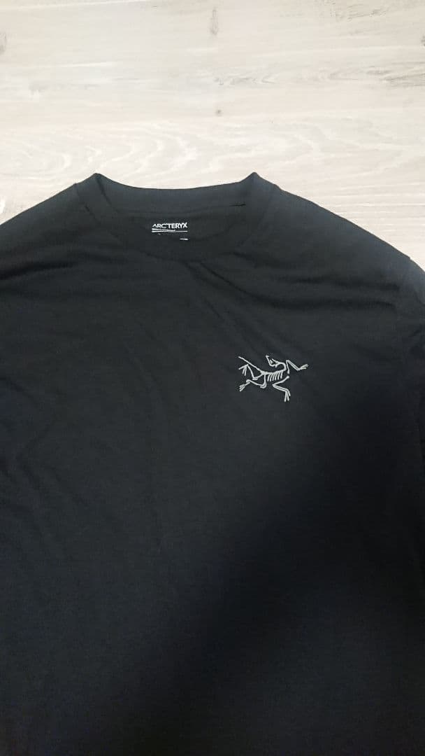 新品未使用Arc'teryxアークテリクスKragg SL Cotton LS