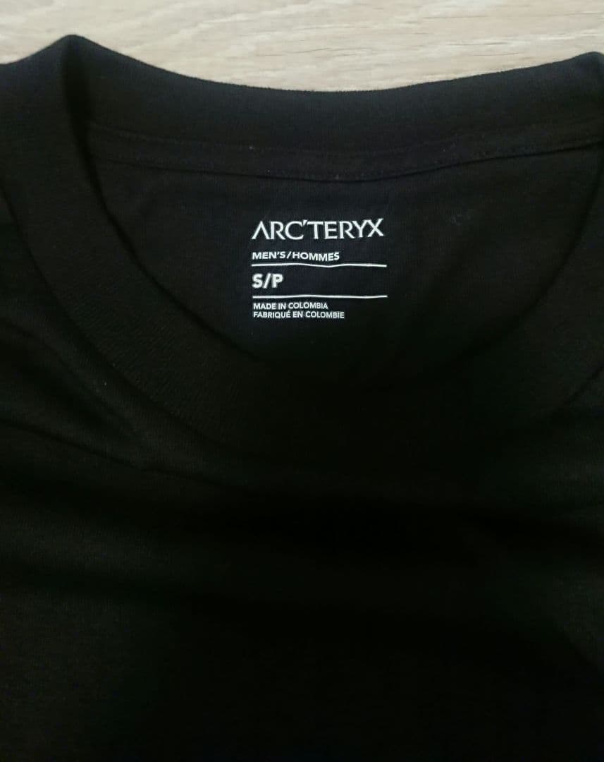 新品未使用Arc'teryxアークテリクスKragg SL Cotton LS