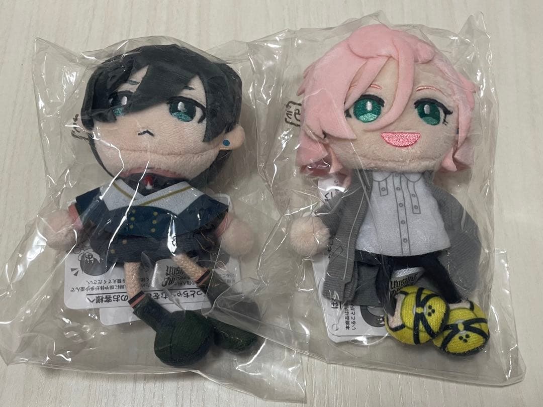 ヴィジュアルプリズン ぬいぐるみ ジャック ロビン ぱぺっとちゃーむ