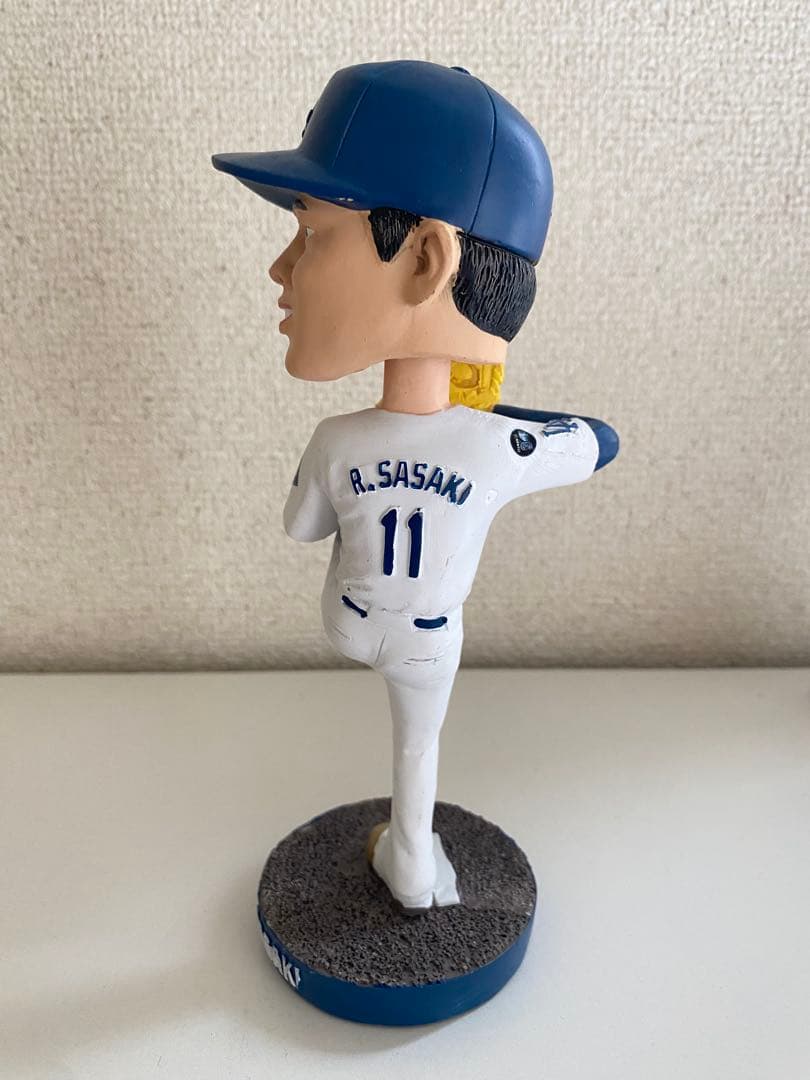 【先着4万人】8/4 球場配布品 佐々木朗希 ドジャースボブルヘッド MLB