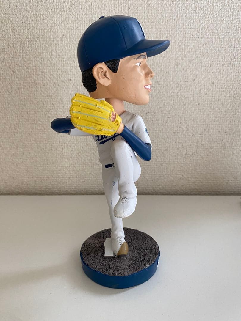 【先着4万人】8/4 球場配布品 佐々木朗希 ドジャースボブルヘッド MLB