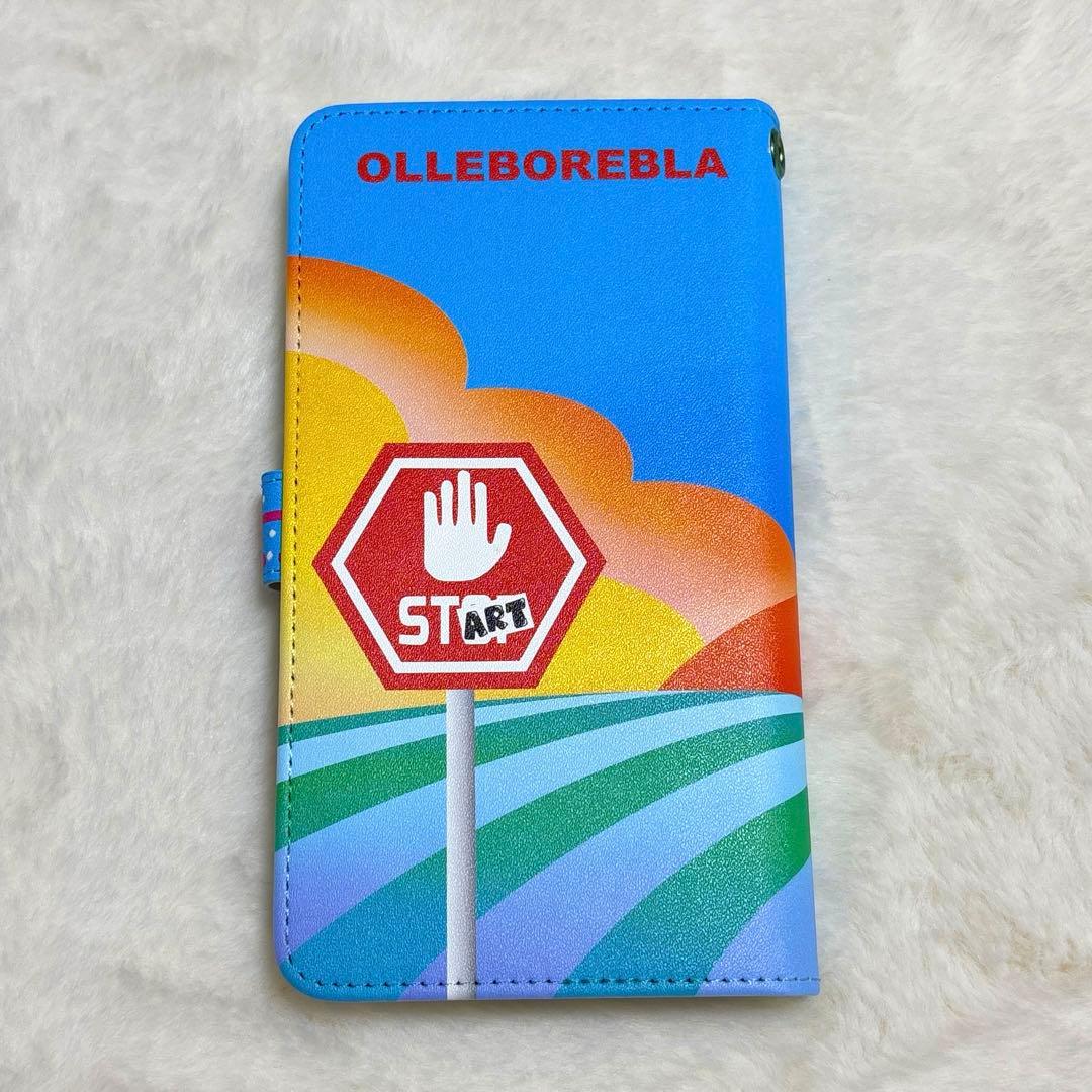 【新品未使用】OLLEBOREBLA アルベロベロ スマホケース　スマホカバー