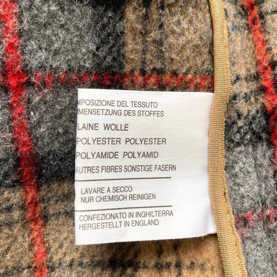 美品✨BURBERRY LONDON バーバリー ダッフルコート チェック XS
