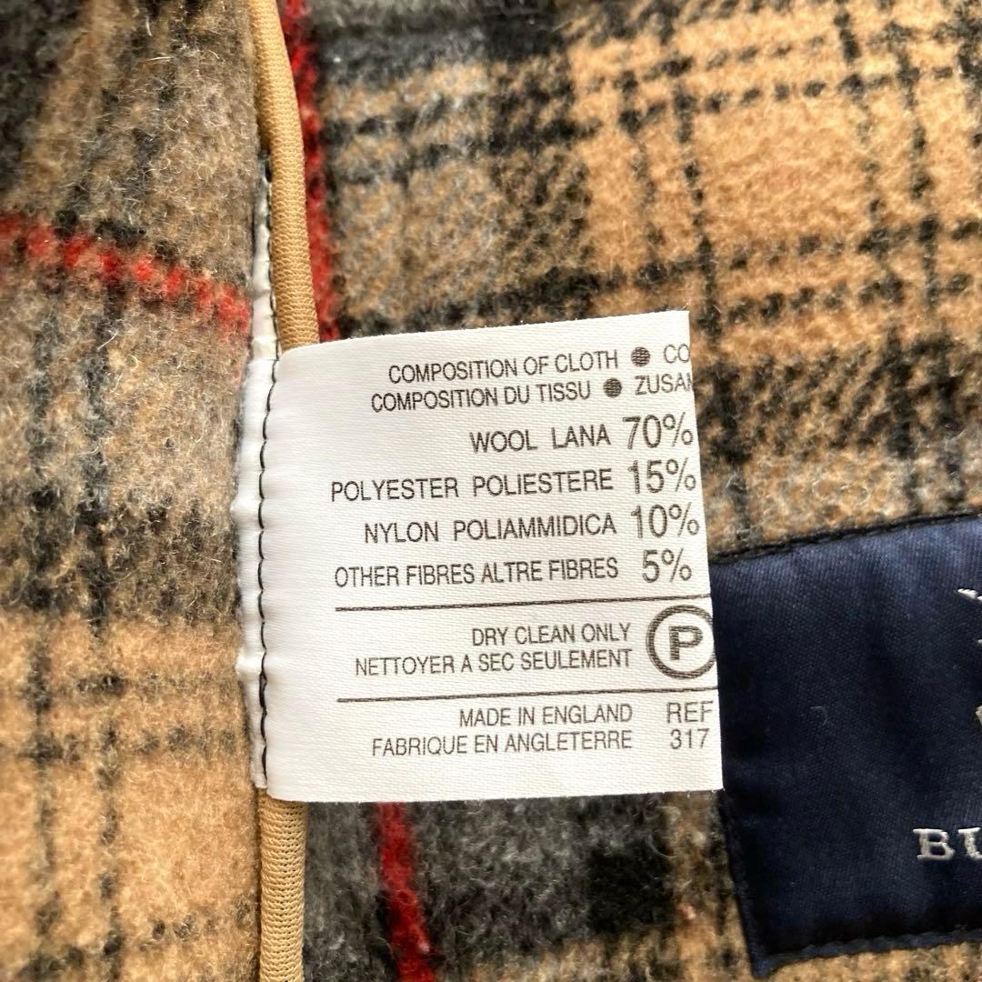 美品✨BURBERRY LONDON バーバリー ダッフルコート チェック XS