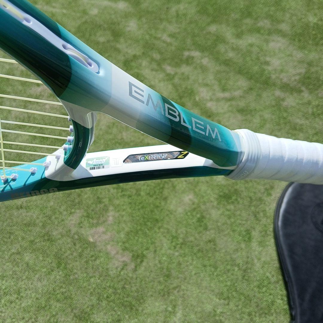 Prince EMBLEM テニスラケット　使用期間1ヶ月未満