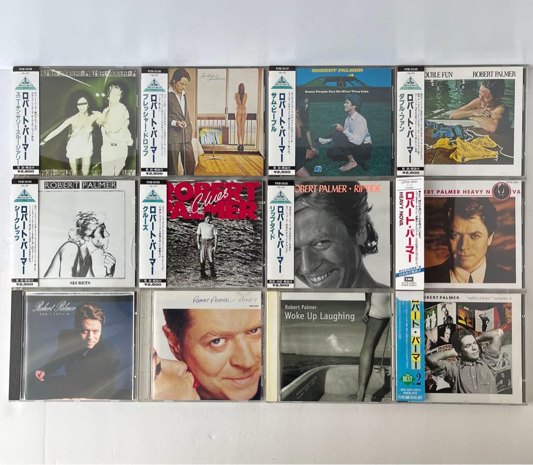 【12枚セット】ロバート・パーマー　CD