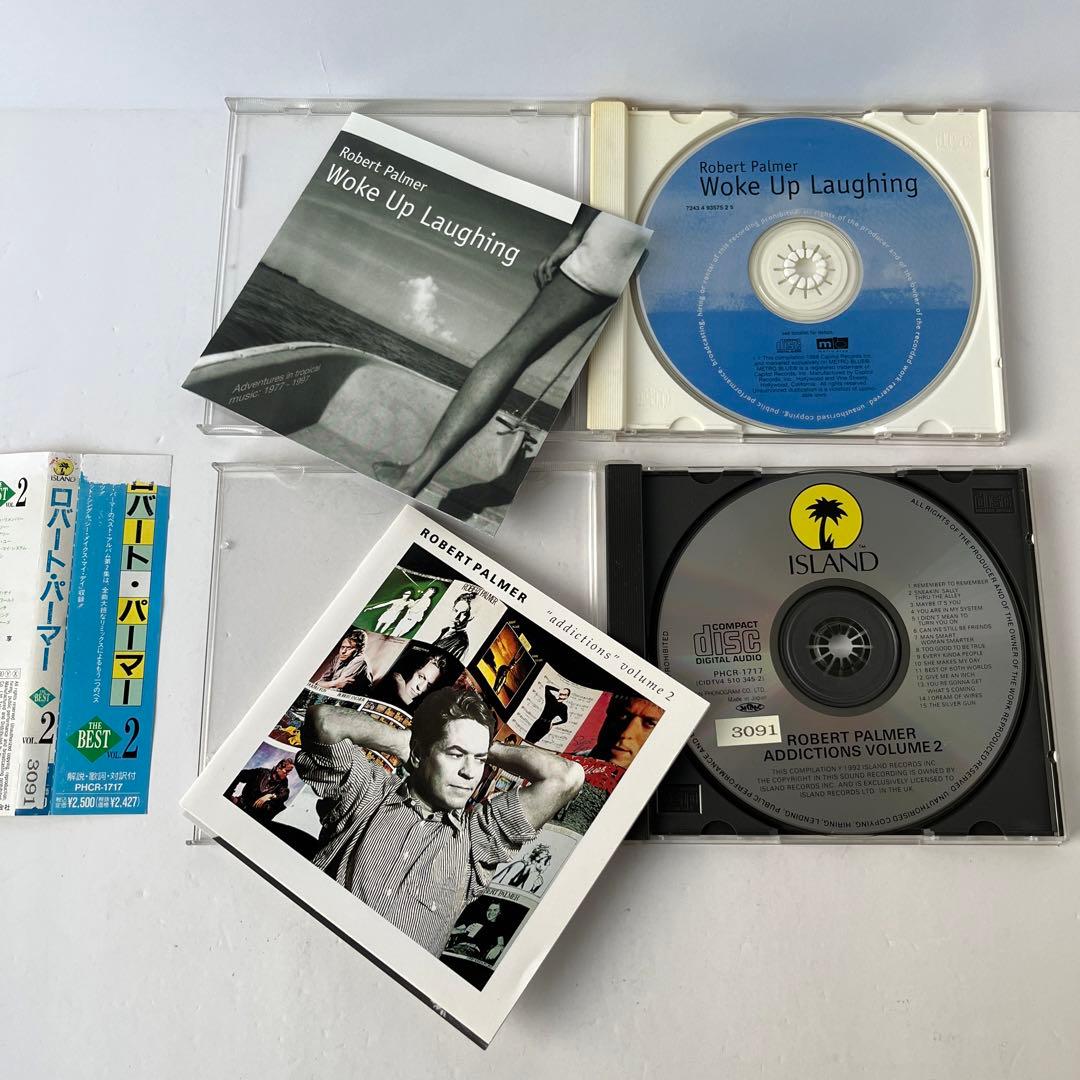 【12枚セット】ロバート・パーマー　CD