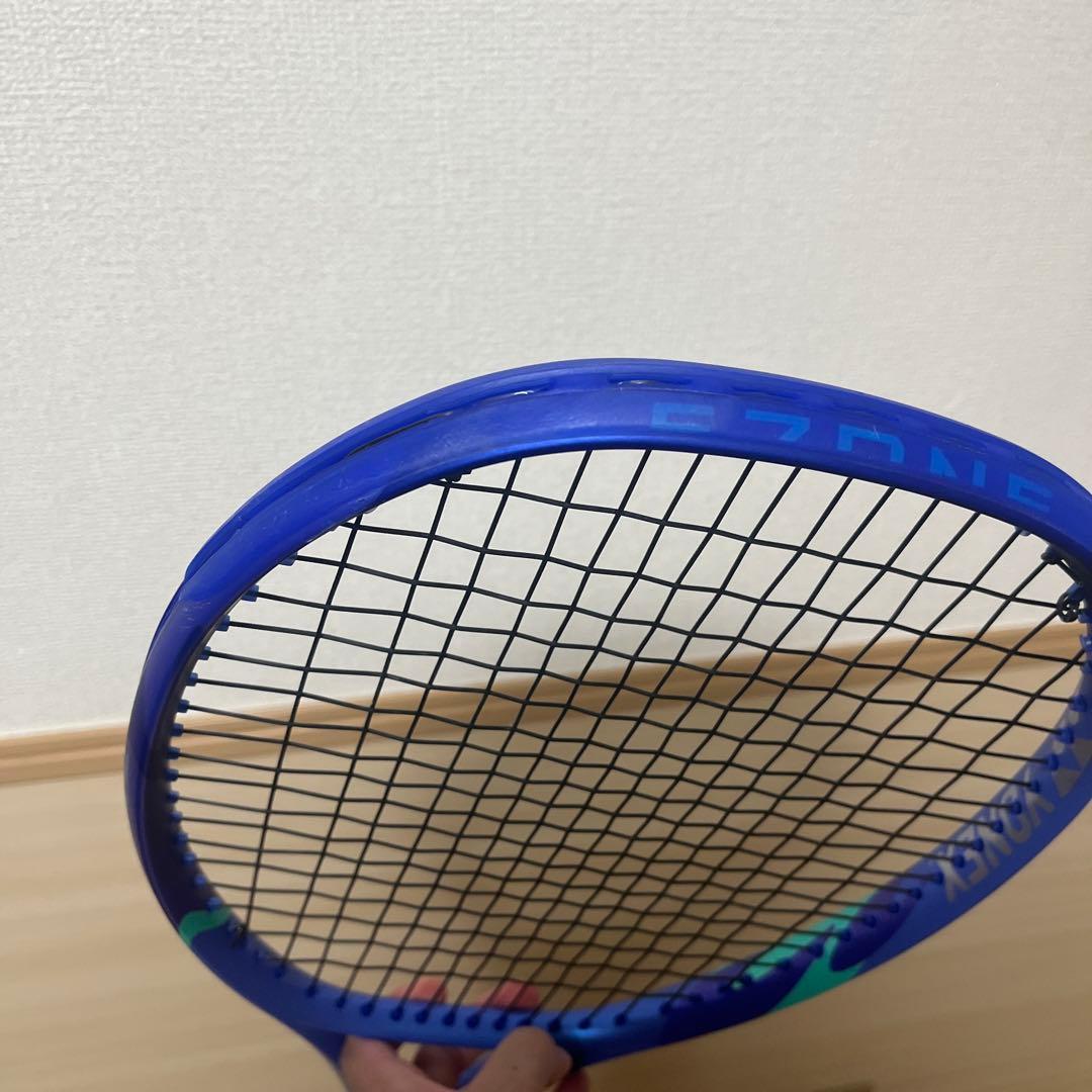 ヨネックス EZONE 98 gr2使用回数4回　テニスラケット2本 保証書付き