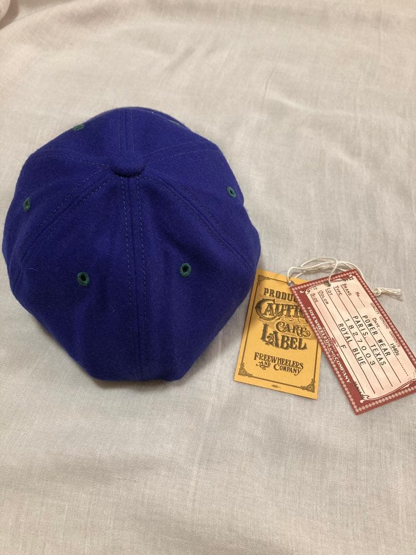 フ*ん様 FREEWHEELERS フリーホイーラーズ キャップPARIS TE