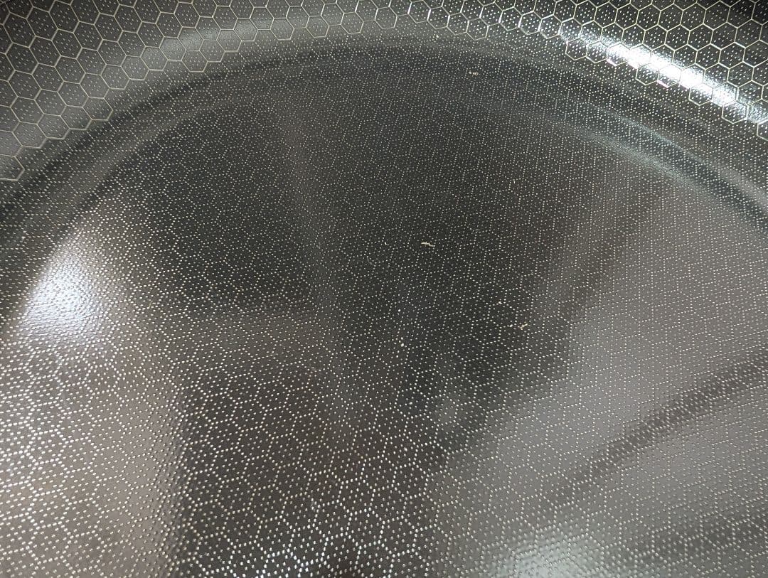 ヘックスクラッド　HEXCLAD ハイブリッドフライパン 30cm