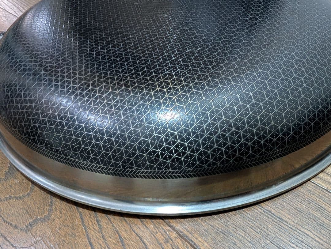 ヘックスクラッド　HEXCLAD ハイブリッドフライパン 30cm