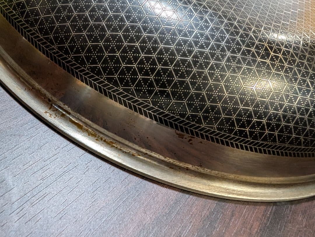ヘックスクラッド　HEXCLAD ハイブリッドフライパン 30cm