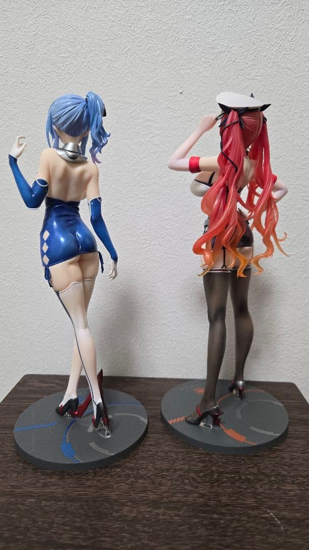 アルター セントルイス(軽装ver)＆ホノルル(軽装ver)