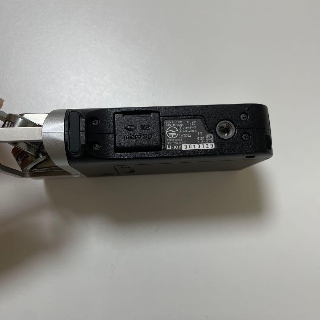 SONY HDR-MV1 ミュージックビデオレコーダー