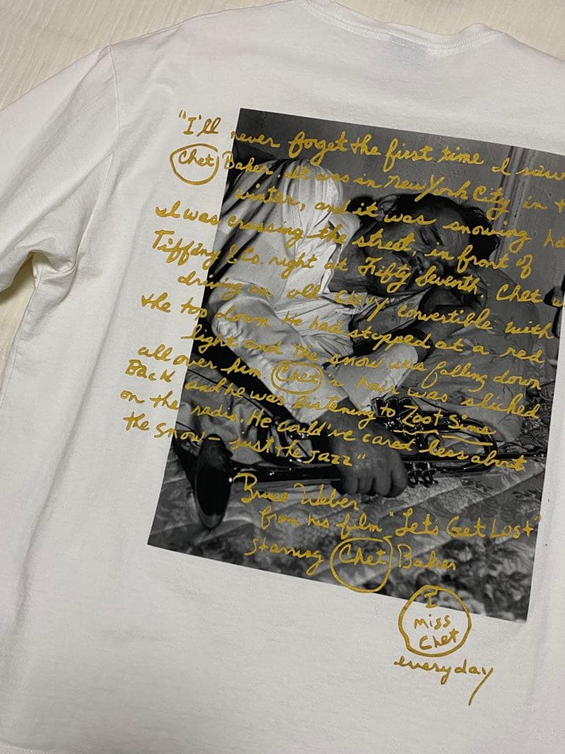Bruce Weber ブルースウェーバー フリークスストア 限定 Tシャツ