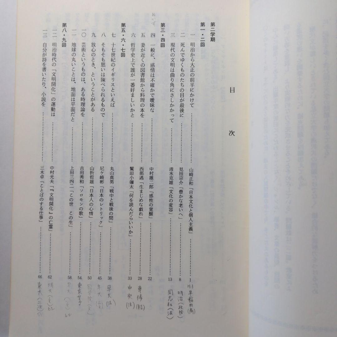 代々木ゼミナールテキスト1991年 難関私大現代文