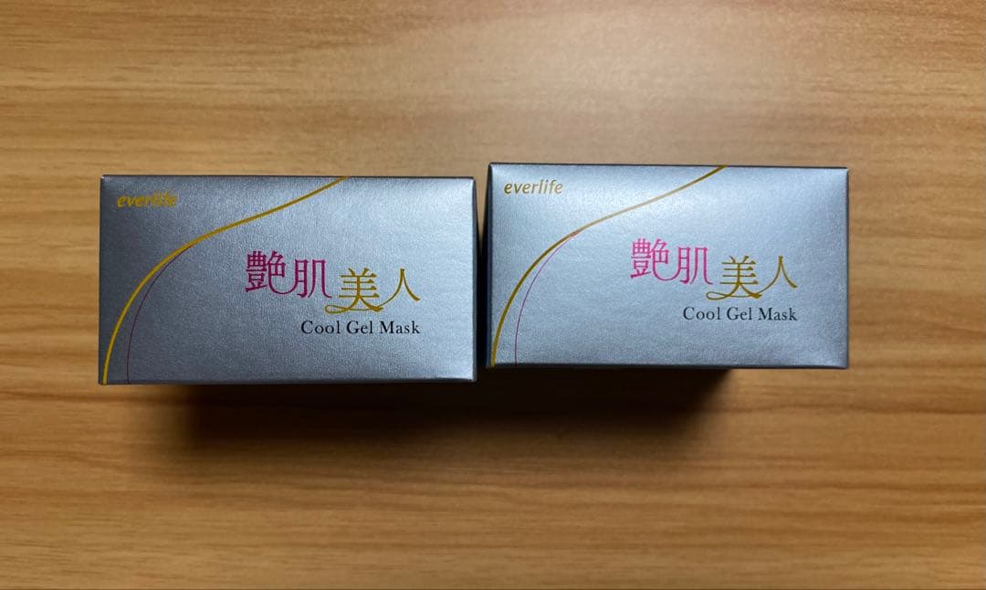 【新品未使用】艶肌美人　ナイトリフトマスク　ジェルパック　石けん　メイク落とし