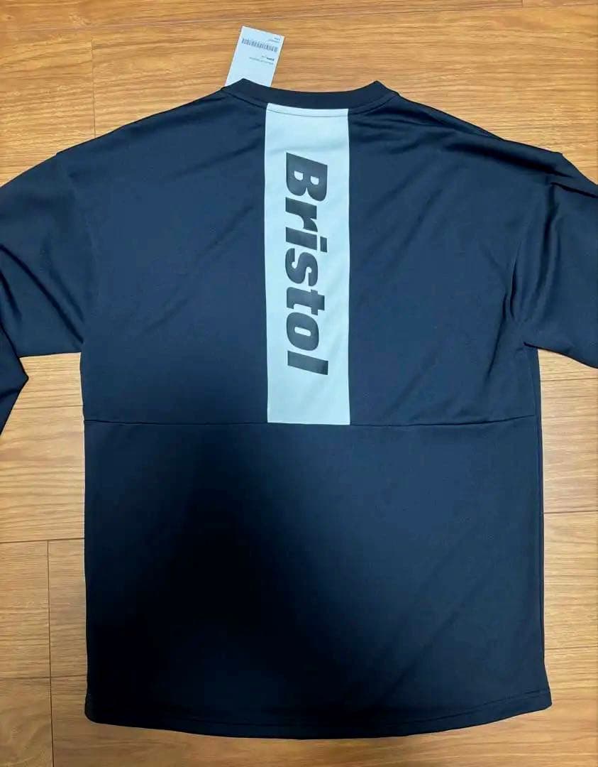 F.C.Real Bristol ブラック ロングスリーブシャツ