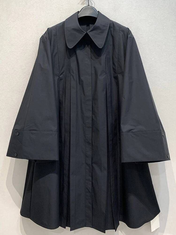 R*読様 即日発送 machatt/マチャット プリーツシャツドレス