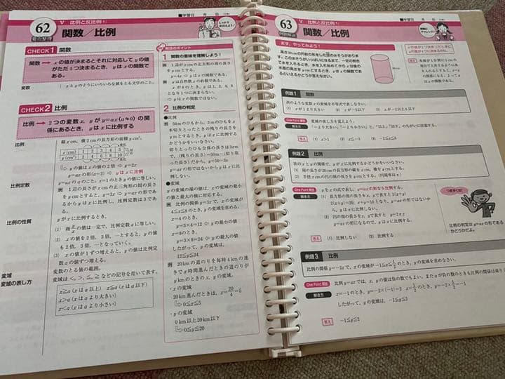 テキスト 数学