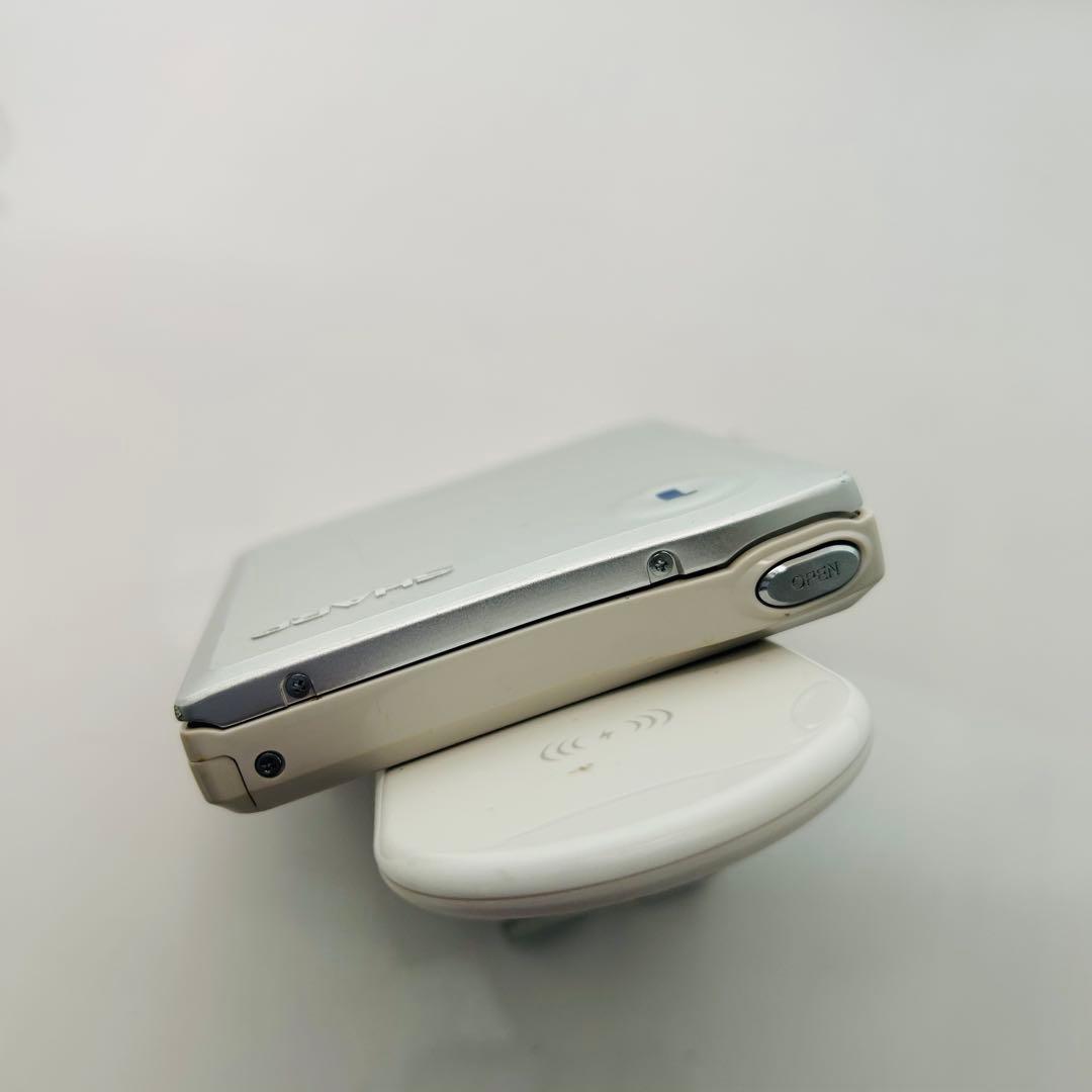 最終価格！動作確認済み SHARP MDプレイヤー MD-DS33-S