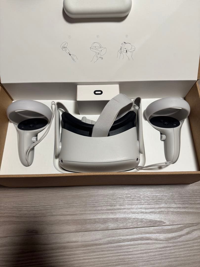  Quest 2 VRヘッドセット 128GB おまけ付き